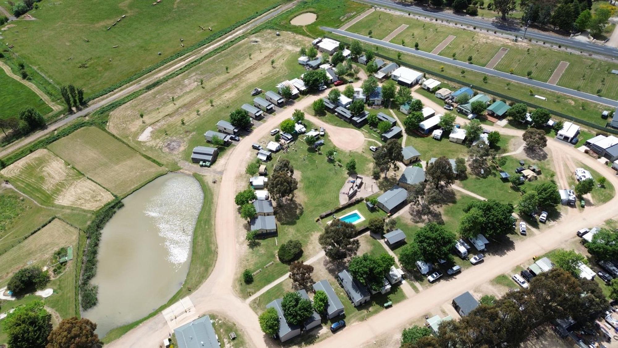 Mansfield Holiday Park Exteriör bild